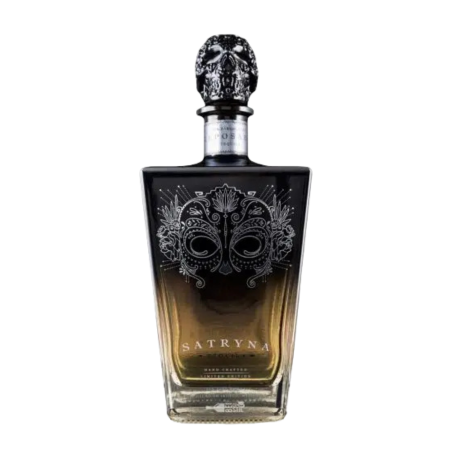 Tequila Satryna Blanco Reposado sticla de tequila mexicana din agave albastre cu note de citrice si vanilie