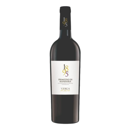Italia Natale Verga Primitivo di Manduria DOC 0.75L 14% SGR