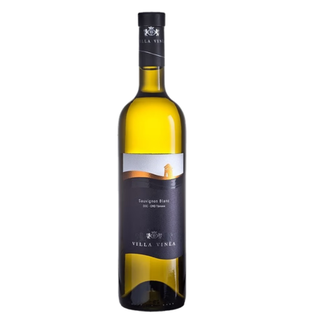 Villa Vinea Sauvignon Blanc vin alb sec din Transilvania, cu arome citrice și florale
