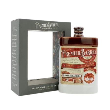 Craigellachie 10 YO Premier Barrel, single malt scoțian Speyside maturat 10 ani, îmbuteliat la 46%