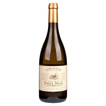 Paul Mas Vignes de Nicole Chardonnay-Viognier sticla vin alb sec din Languedoc-Roussillon Franta