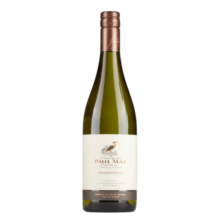 Paul Mas La Forge Estate Chardonnay sticla de vin alb sec din regiunea Languedoc-Roussillon, Franța
