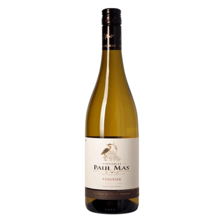 Paul Mas Vignobles Viognier sticla de vin alb sec din regiunea Languedoc-Roussillon, Franța