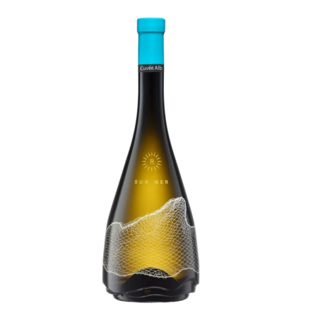Rasova Sur Mer Cuvée Alb sticla de vin alb sec din regiunea Dobrogea, Romania