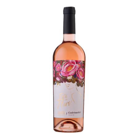Atu Winery Codrinschii Rose sticla vin roze proaspat din soi autohton Codrinschii, Republica Moldova