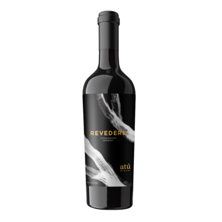 Moldova Atu Winery Revedere Roșu sticla vin roșu sec din Republica Moldova, cupaj Saperavi și Codrinschii