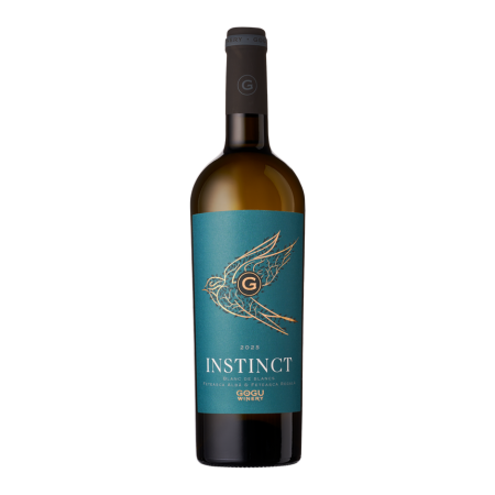 Gogu Winery Instinct vin alb sec Fetească Albă și Regală din regiunea Stefan-Vodă, Republica Moldova
