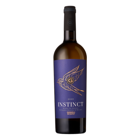 Gogu Winery Instinct vin roșu sec Fetească Neagră și Malbec din regiunea Stefan-Vodă, Moldova