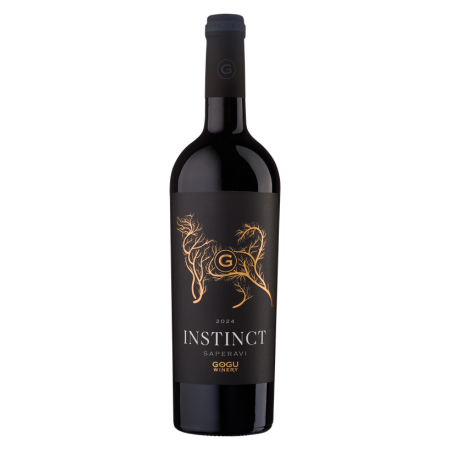 Gogu Winery Instinct Saperavi vin roșu din soiul Saperavi, produs în regiunea Ștefan-Vodă, Moldova