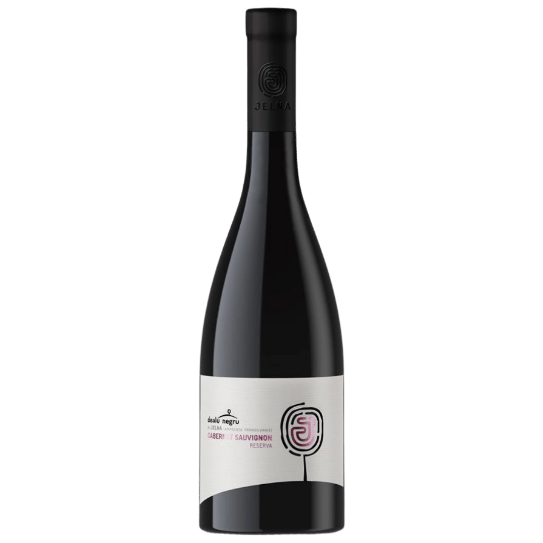 Jelna Dealu Negru Cabernet Sauvignon Reserva 0.75L 13.5% SGR