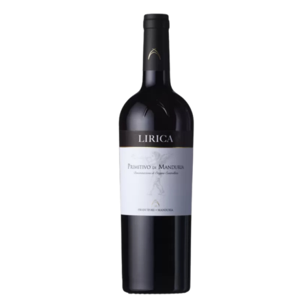 Lirica Primitivo di Manduria 0.75L 14.5% SGR
