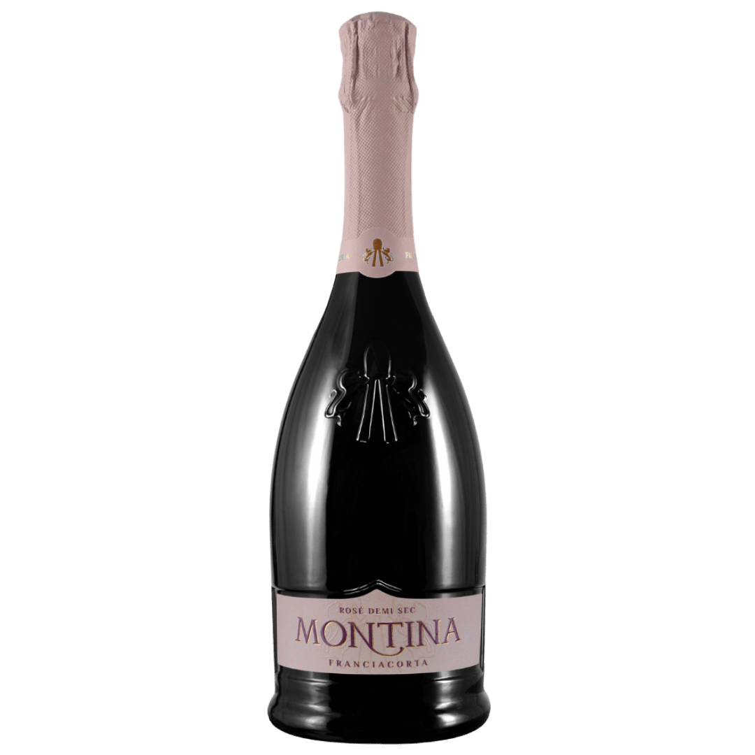 La Montina Franciacorta Rose Demisec 0.75L 12%SGR