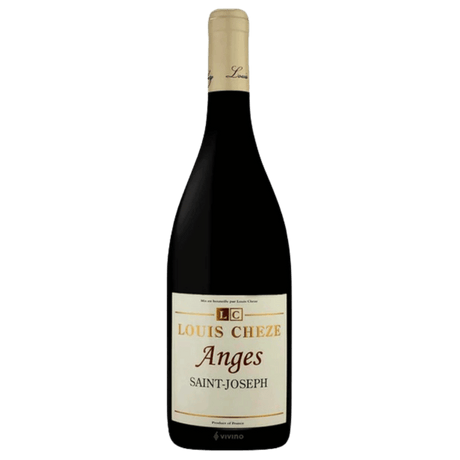 Louis Cheze Anges Saint-Joseph 2022, vin roșu sec din Valea Ronului, realizat din struguri Syrah.