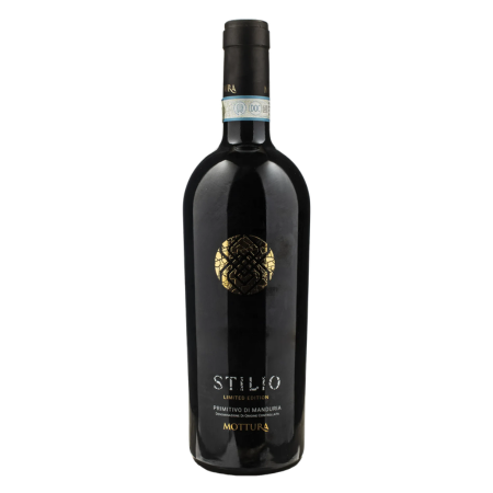 Itaia Mottura Stilio Limited Edition Primitivo di Manduria, vin roșu din Puglia, Italia