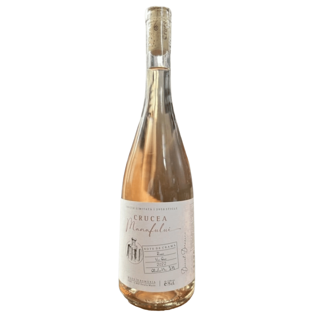 Crama Mierla Alba Crucea Manafului Merlot Rose 0.75L 13.5%