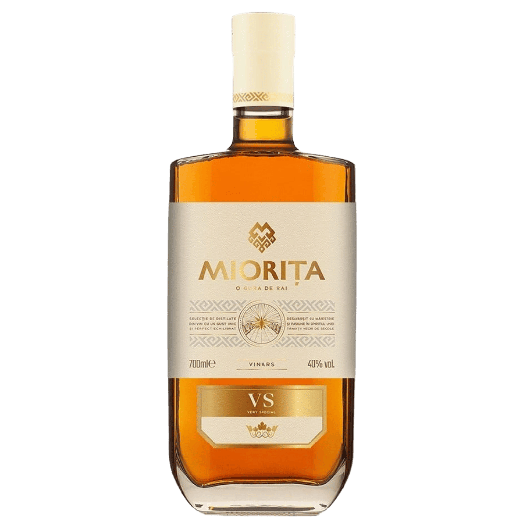 Beciul Domnesc Vinars Miorita VS, vinars românesc maturat 3 ani, cu note de fructe și vanilie