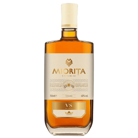 Beciul Domnesc Vinars Miorita VS, vinars românesc maturat 3 ani, cu note de fructe și vanilie