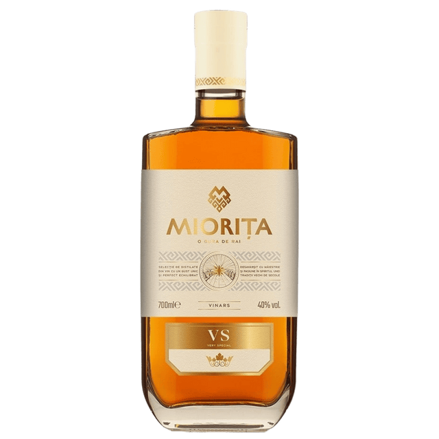 Beciul Domnesc Vinars Miorita VS, vinars românesc maturat 3 ani, cu note de fructe și vanilie