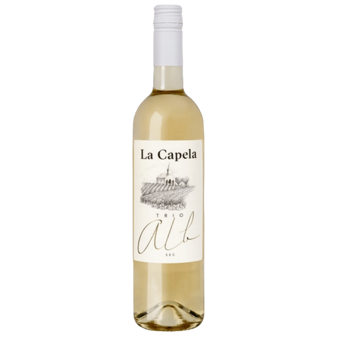 Nachbil La Capela Trio Alb 0.75L 12% SGR