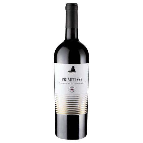Italia La Pruina Primitivo IGT, vin roșu echilibrat din Puglia, Italy