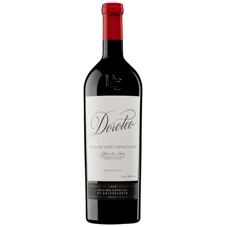 Spania Pago de los Capellanes Doroteo, vin roșu sec din Ribera del Duero, 15,5%, remarcabil prin eleganță și complexitate