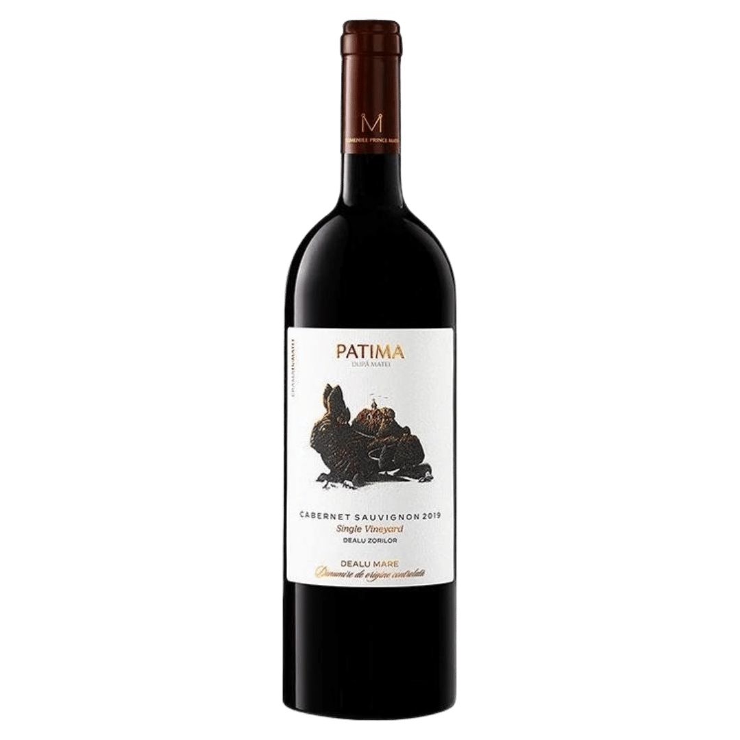 Crama DeMatei Patima Cabernet Sauvignon Single Vineyard 0.75L 14.5%