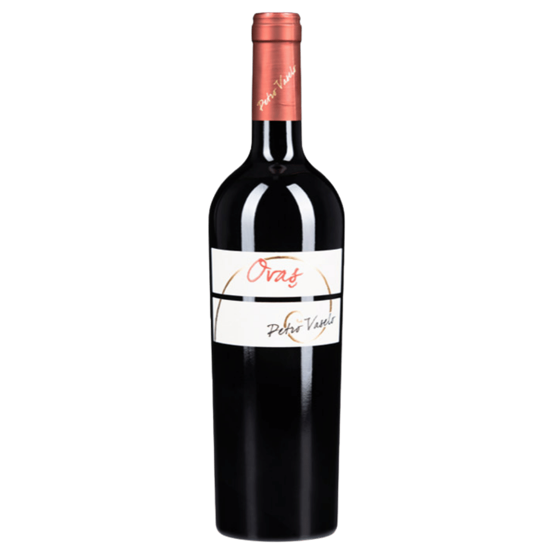 Petro Vaselo Ovaș -Cabernet Sauvignon & Merlot 0.75L 14.5% SGR
