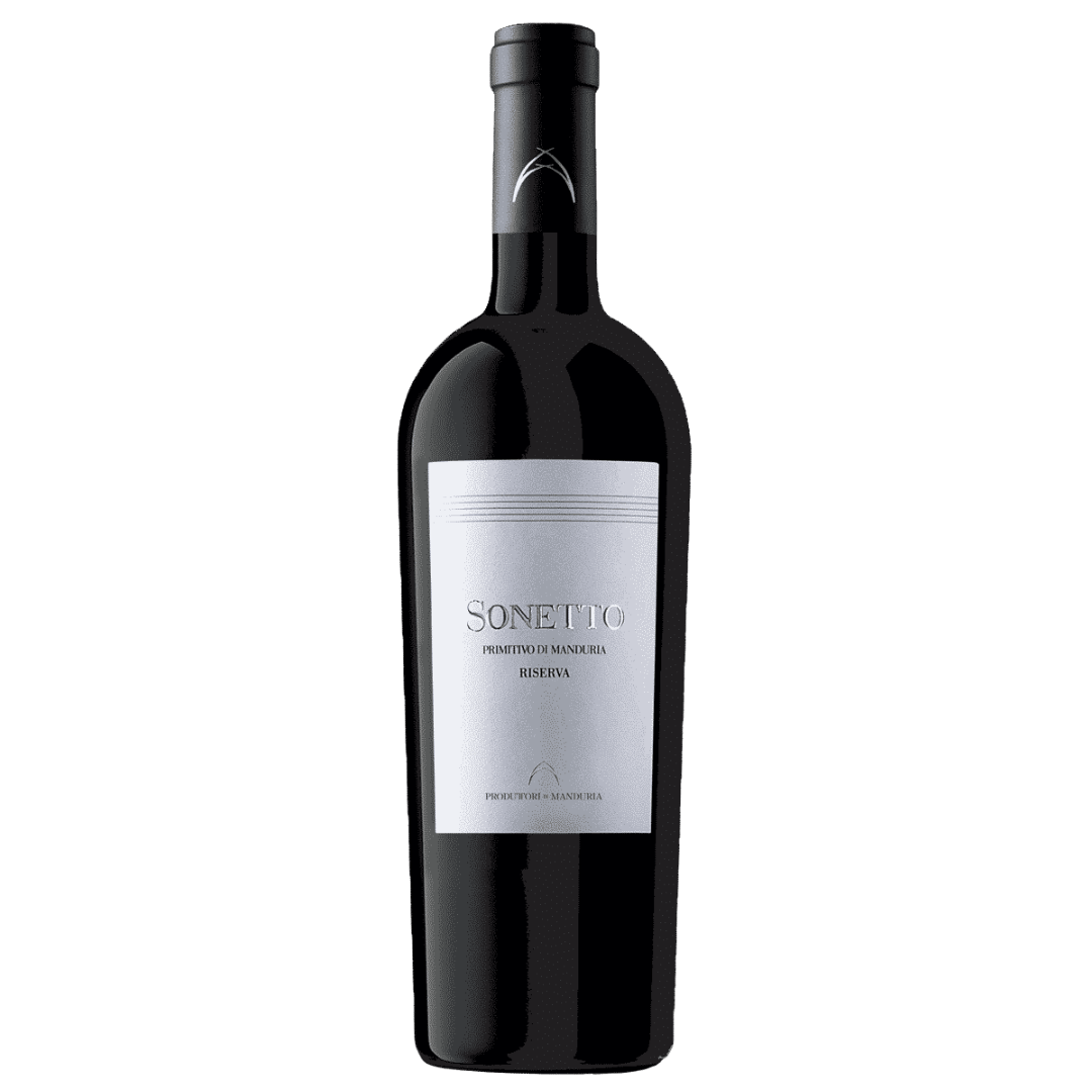Italia Primitivo Di Manduria Riserva Sonetto 0.75L 15% SGR