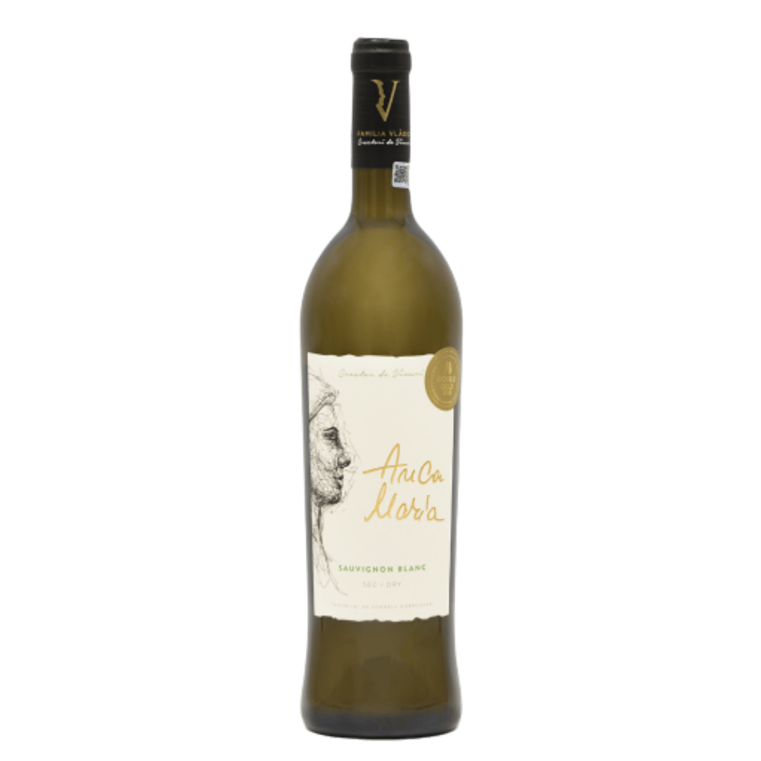 Domeniul Vlădoi Anca Maria Sauvignon Blanc 0.75L 13.8% SGR