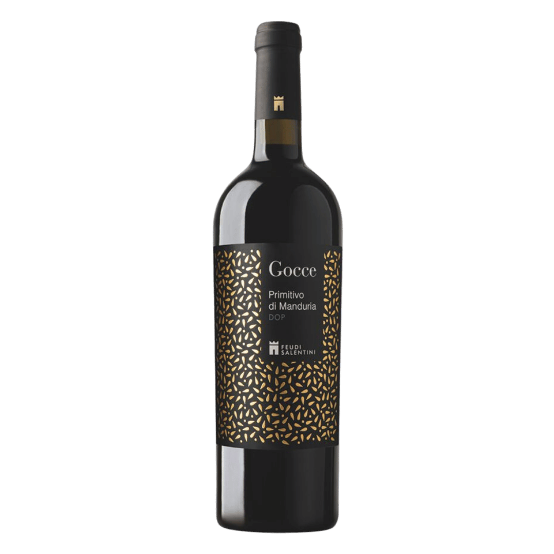 Italia Feudi Salenti Gocce Primitivo Di Manduria 0,75L 14,5%