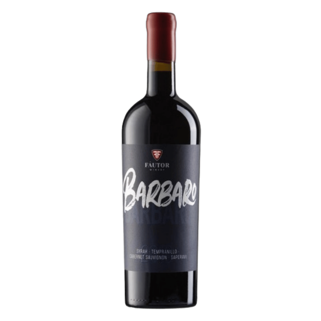 Fautor Winery Barbaro 0.75L 14% SGR