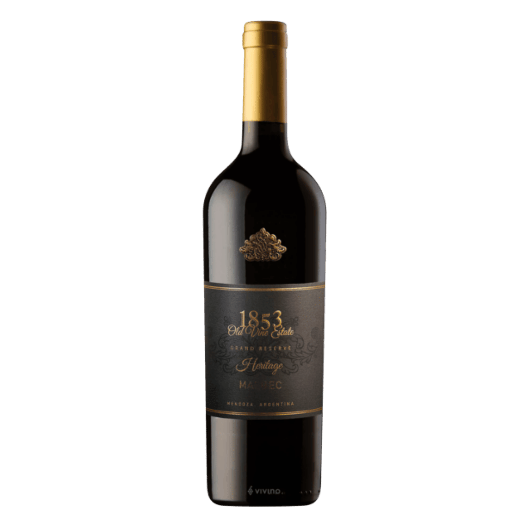 Argentina Pelleriti Heritage Malbec 0,75l 14,8% SGR