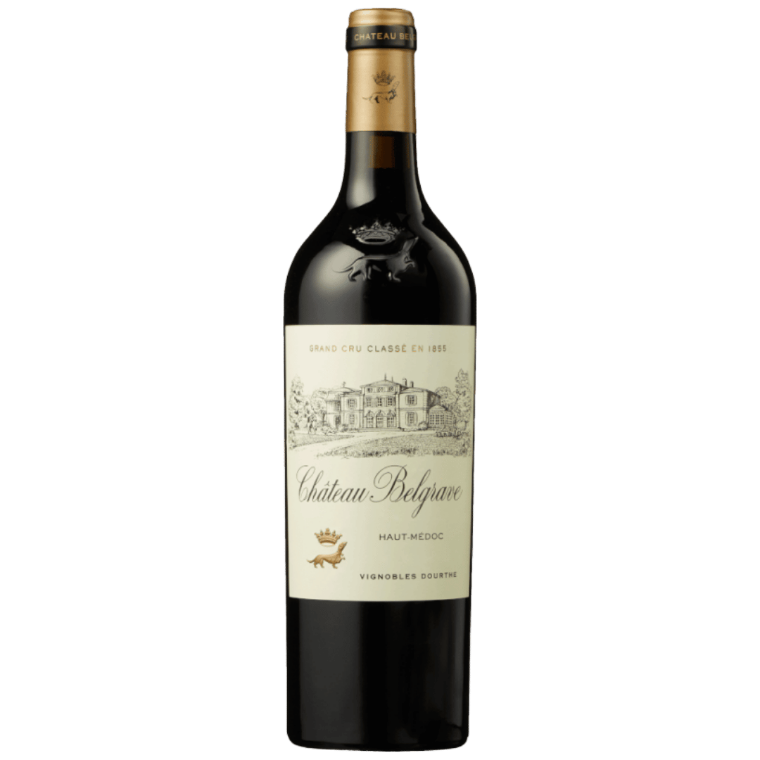Franta Chateu Brlgrave Haut-Medoc Grand Cru 0,75L 14% SGR