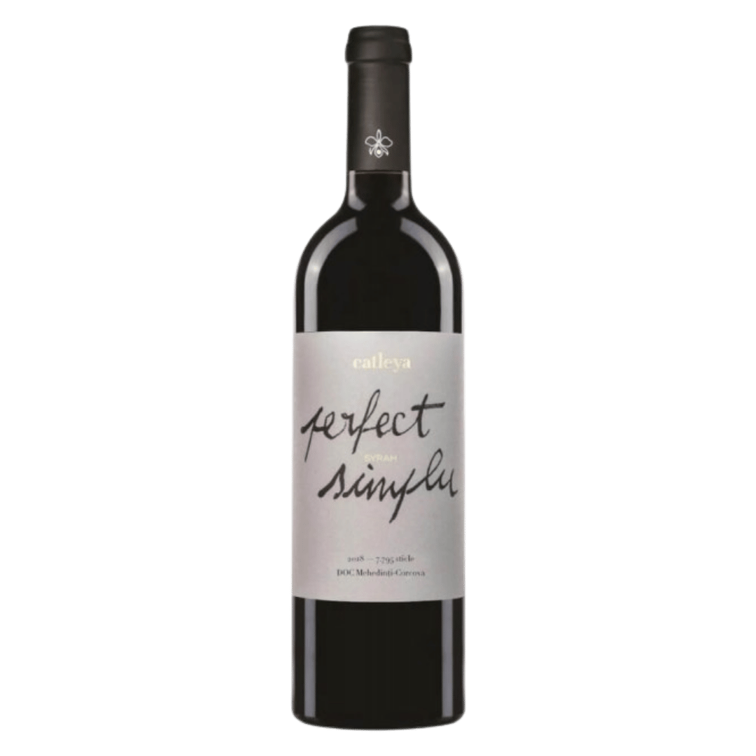 Catleya Perfect Simplu Syrah 0.75L 14% SGR
