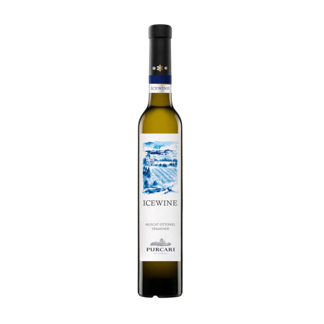 Purcari Icewine Muscat Ottonel+Traminer 0.375L 13%  SGR