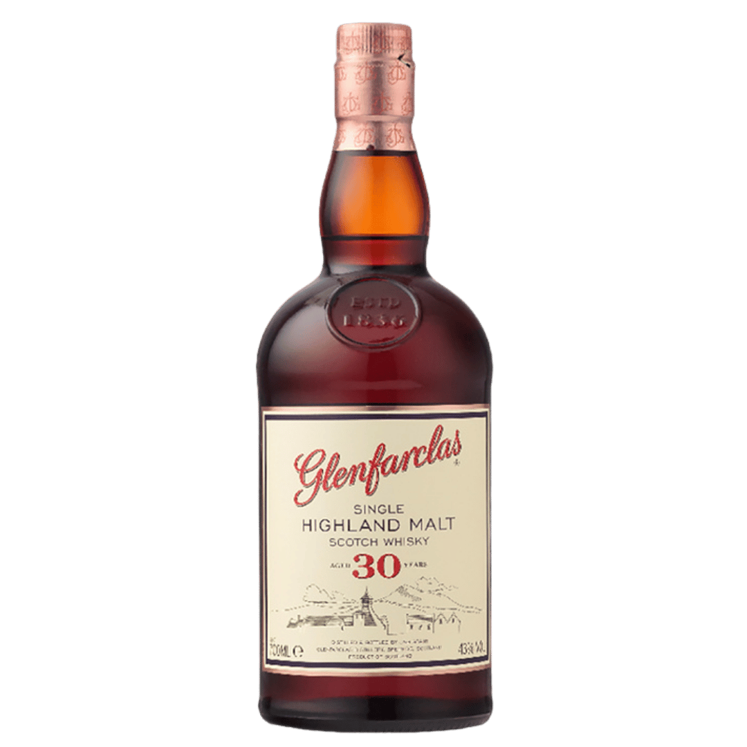 Whisky Glenfarclas 30 YO Single Malt 0.7L 43%
