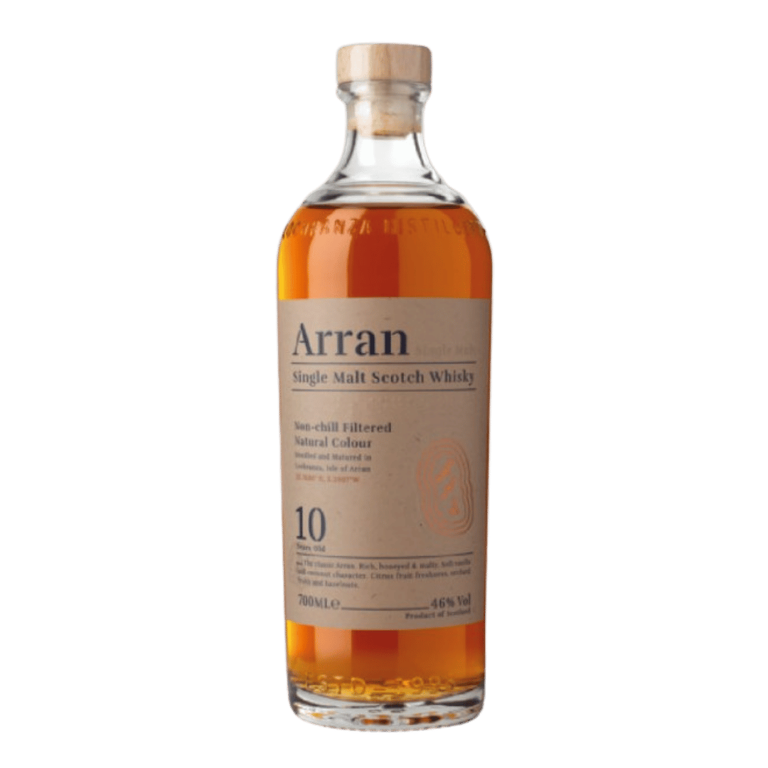 Whisky Arran Single Malt 10 Ani 0.7L 46% SGR