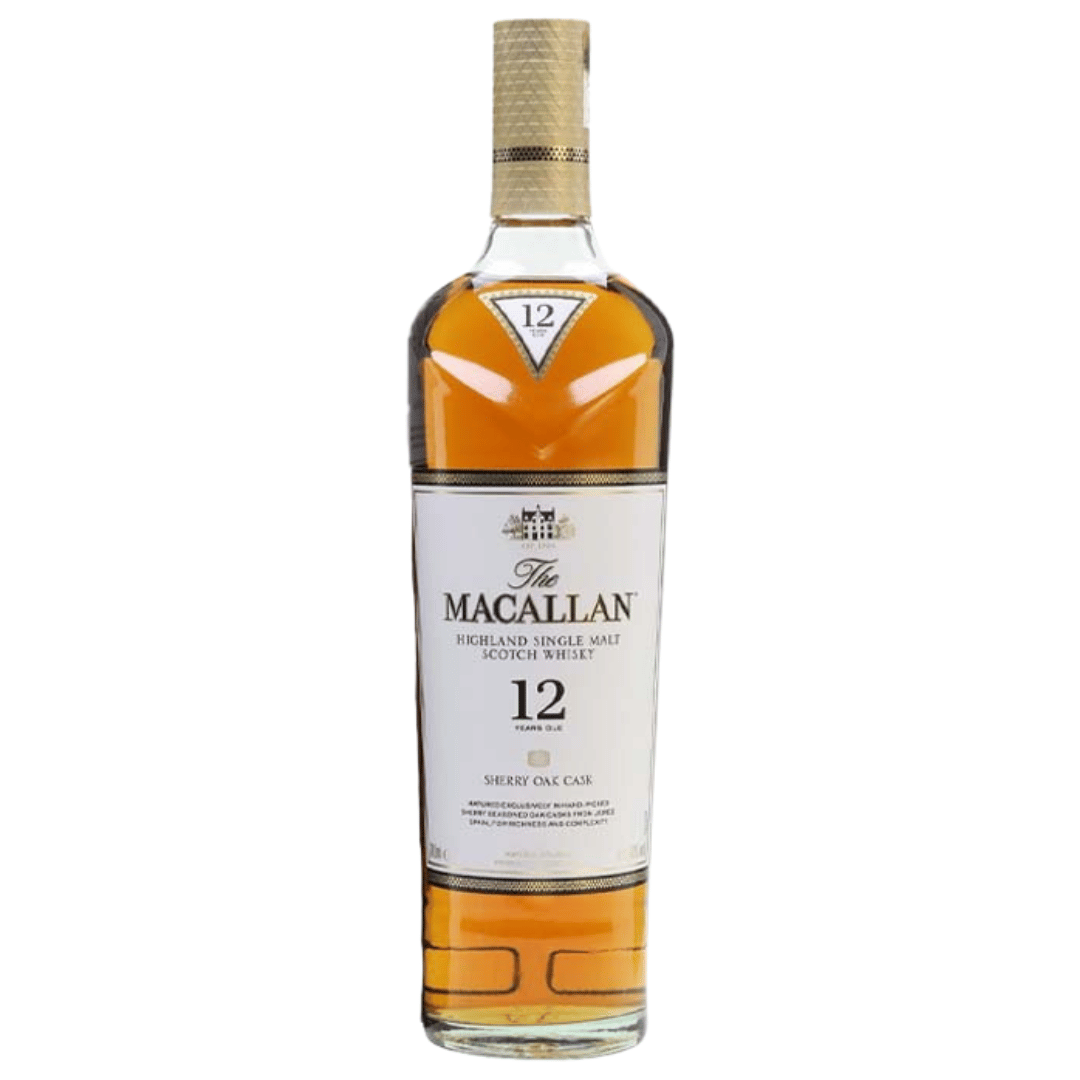Whisky Macallan 12 YO Sherry Oak Cask 0.7L 40%