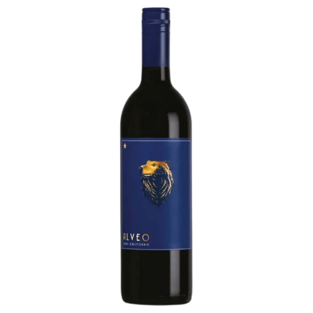 California Alveo Blend 2021 vin roșu din California cu arome de fructe coapte și condimente dulci