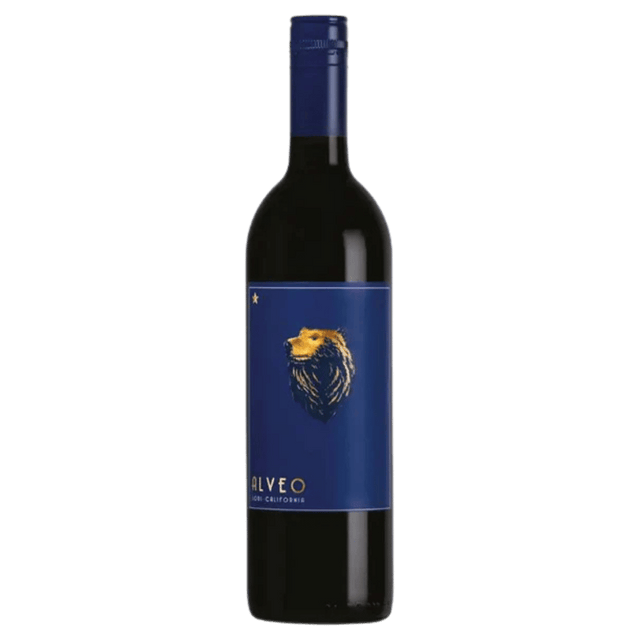 California Alveo Blend 2021 vin roșu din California cu arome de fructe coapte și condimente dulci