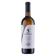 Crama Domnească 5 Elemente Alb, vin alb sec din soiurile Fetească Regală și Albă, cu aromă florală și prospețime echilibrată