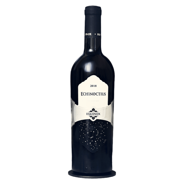 Crama Domnească Equinox Echinoctius 2017, vin roșu cupaj de Cabernet Sauvignon, Merlot și Rara Neagră din Moldova