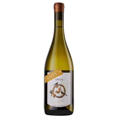 Divus Ornis White 2020, vin alb sec din Moldova, cu note florale și citrice, perfect pentru fripturi ușoare