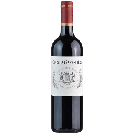 Chateau Clos La Gaffeliere S.E Grand Cru 2021, vin roșu Bordeaux, cu arome de fructe negre și taninuri fine