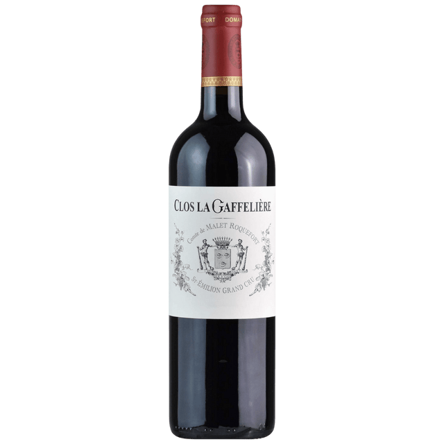 Chateau Clos La Gaffeliere S.E Grand Cru 2021, vin roșu Bordeaux, cu arome de fructe negre și taninuri fine