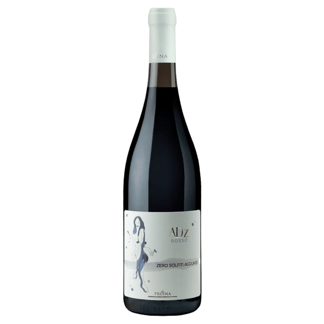 Italia La Pruina Adz Zero Solfiti Rosso, vin roșu natural din Salento cu arome fructate și tonuri mediteraneene