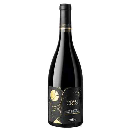 Italia La Pruina CrysiI Primitivo Terra D’Otranto, vin roșu intens și echilibrat din Puglia, Italia