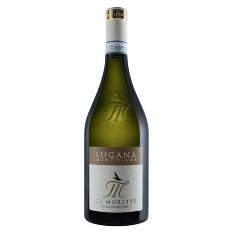 Italia Le Morette Lugana Mandolara, vin alb sec italian cu arome de citrice și flori albe, ideal pentru pește și preparate ușoare