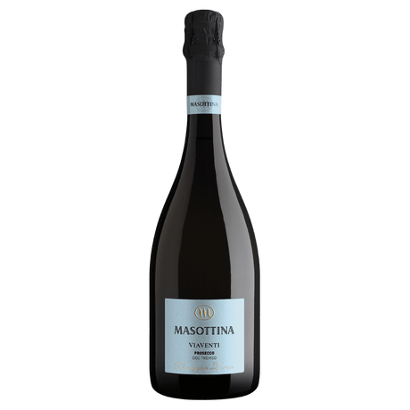 Masottina Vivaventi Dosaggio Zero, vin spumant sec din Italia, cu perlaj fin și aromă de mere și citrice.