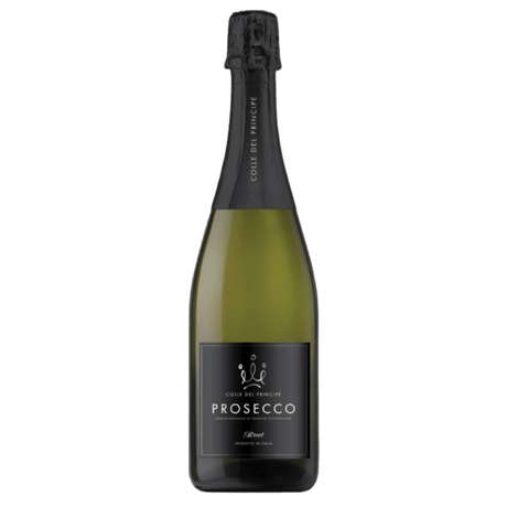 Prosecco Colle Del Principe Brut, vin spumant italian cu arome florale și fructate, ideal pentru celebrări.